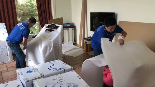 长途搬家记 上海精品搬家原来是这样的