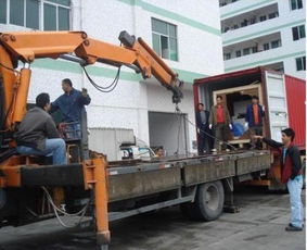 东莞自动涂装线高价回收与专业搬家服务