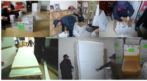 跨国搬运工 车轮上的漂泊人生